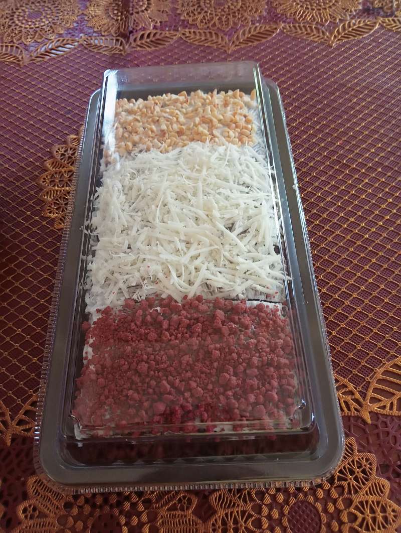 Brownies aneka topping
