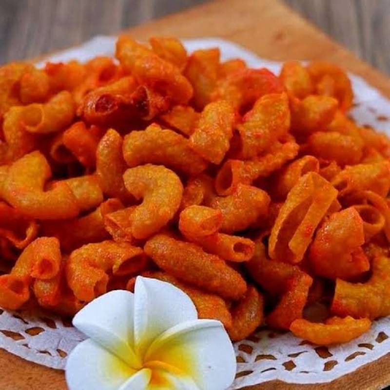 Makroni Sepat Pedas 250gr
