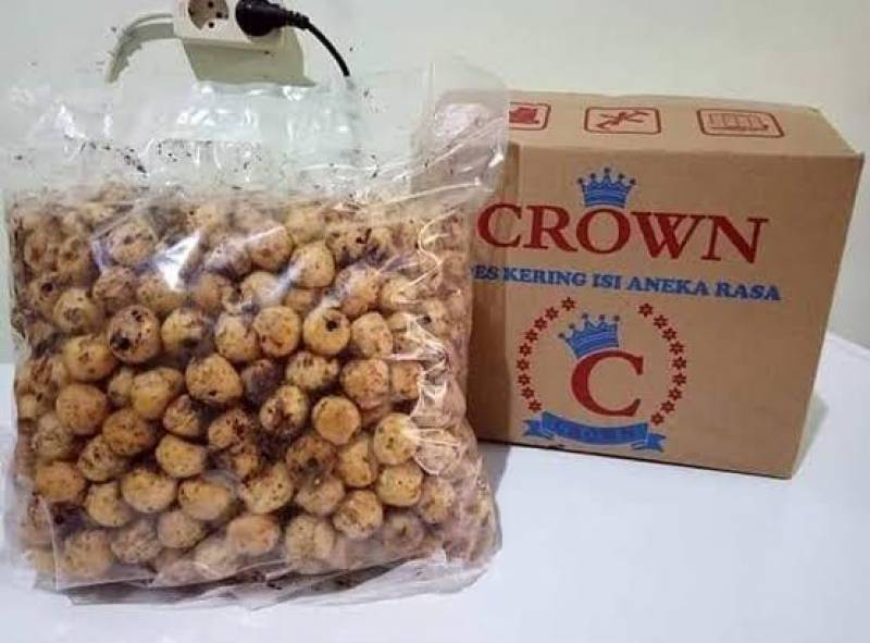Soes Cokelat Crown 200gr