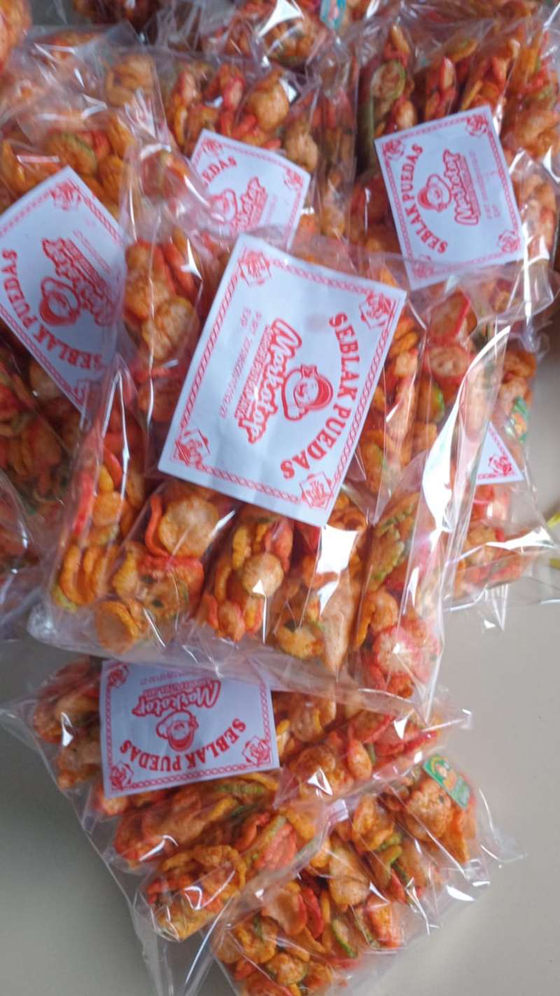 Krupuk seblak 